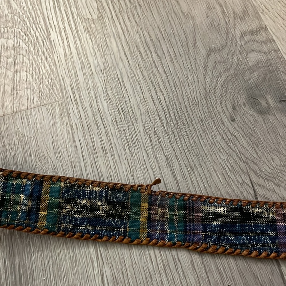 Colorful Patterned Belt - Picture 9 of 9